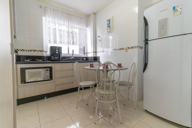 VNZ42B - Climatizado, Quadra Mar, Garagem, Wi-Fi