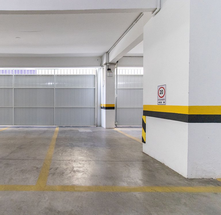 VNZ42B - Climatizado, Quadra Mar, Garagem, Wi-Fi