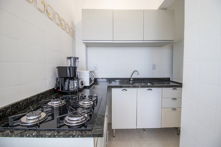 NVR82B - Sacada, Quadra Mar, 2 Dorm Climatizados