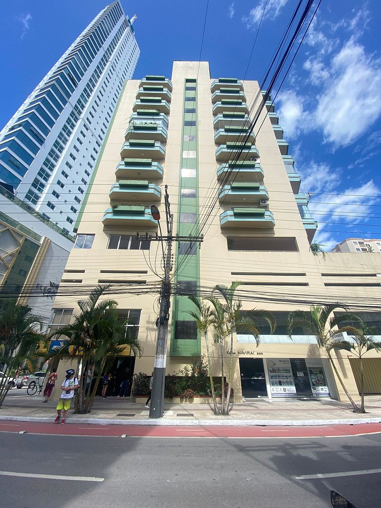 NVR82B - Sacada, Quadra Mar, 2 Dorm Climatizados