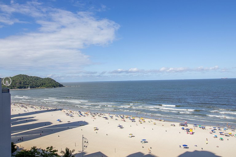 ITA113 - Vista Mar, 3 Suítes e Sala Climatizados
