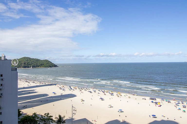 ITA113 - Vista Mar, 3 Suítes e Sala Climatizados