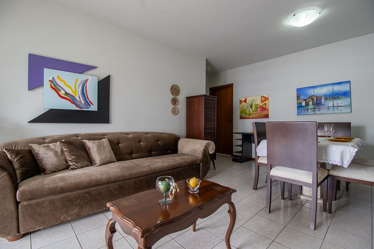 ISO86B - Sacada com Churrasq, 2 Dorm, Climatizado