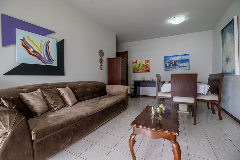 ISO86B - Sacada com Churrasq, 2 Dorm, Climatizado