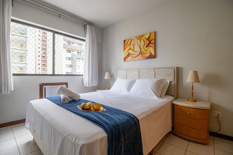 ISO86B - Sacada com Churrasq, 2 Dorm, Climatizado