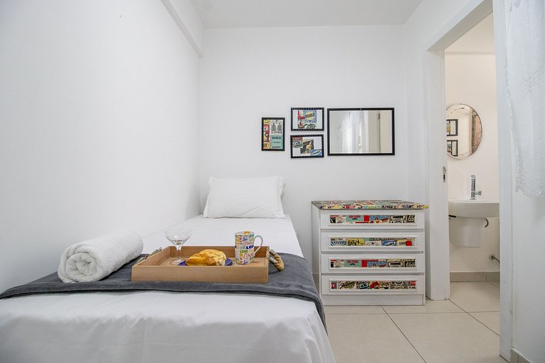PRG31 - 4 DR, Próx ao Shopping Atlântico, Garagem