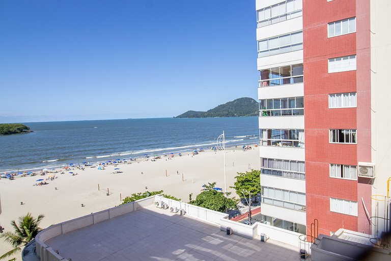 APO816 - Av. Atlântica, Vista Praia, Aconchegante