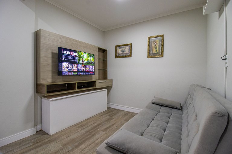 APO816 - Av. Atlântica, Vista Praia, Aconchegante