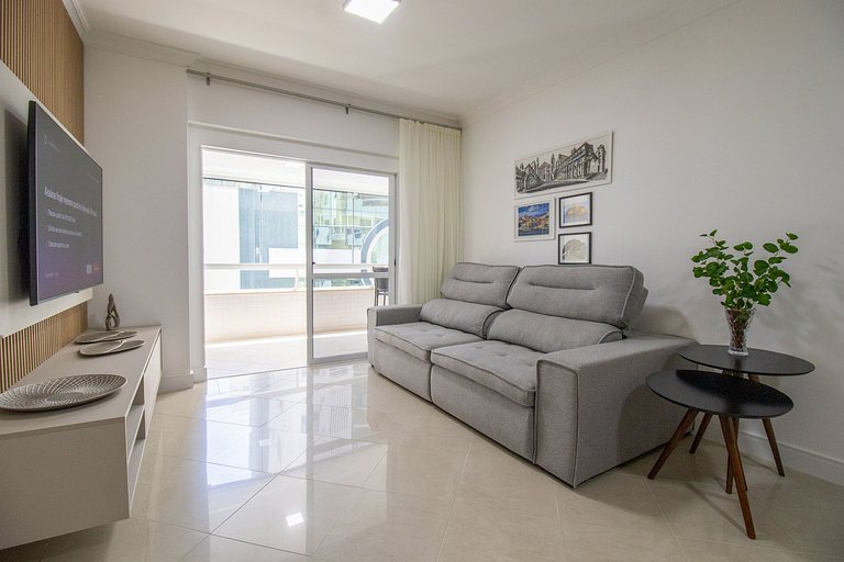 MRG21 - 3Dorm, Elegante, Climatizado, Churrasq