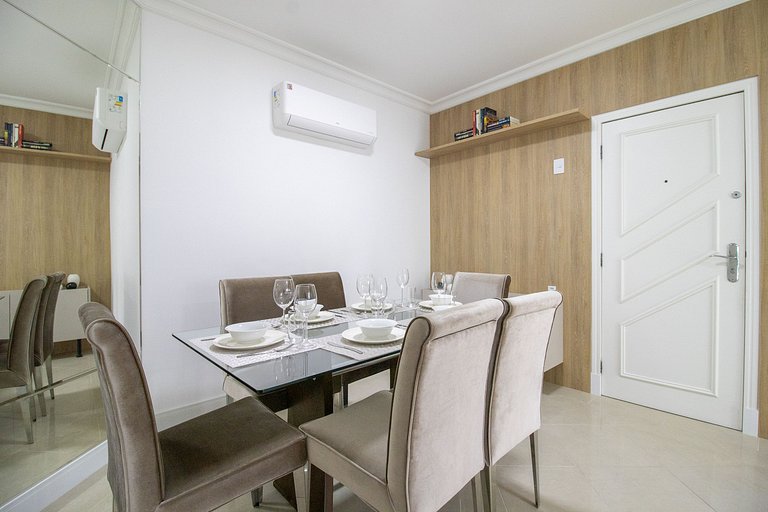 MRG21 - 3Dorm, Elegante, Climatizado, Churrasq