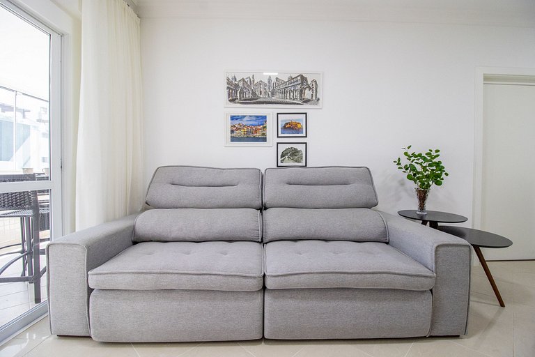 MRG21 - 3Dorm, Elegante, Climatizado, Churrasq