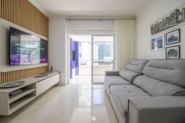 MRG21 - 3Dorm, Elegante, Climatizado, Churrasq