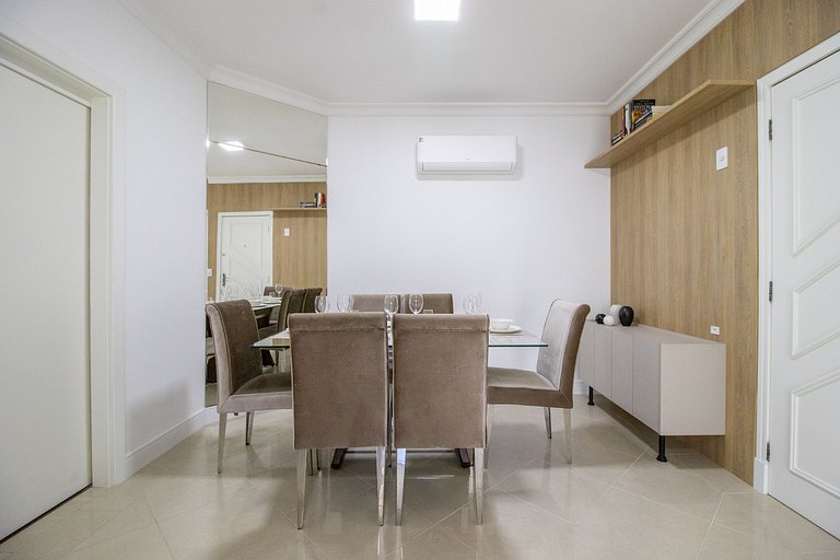 MRG21 - 3Dorm, Elegante, Climatizado, Churrasq