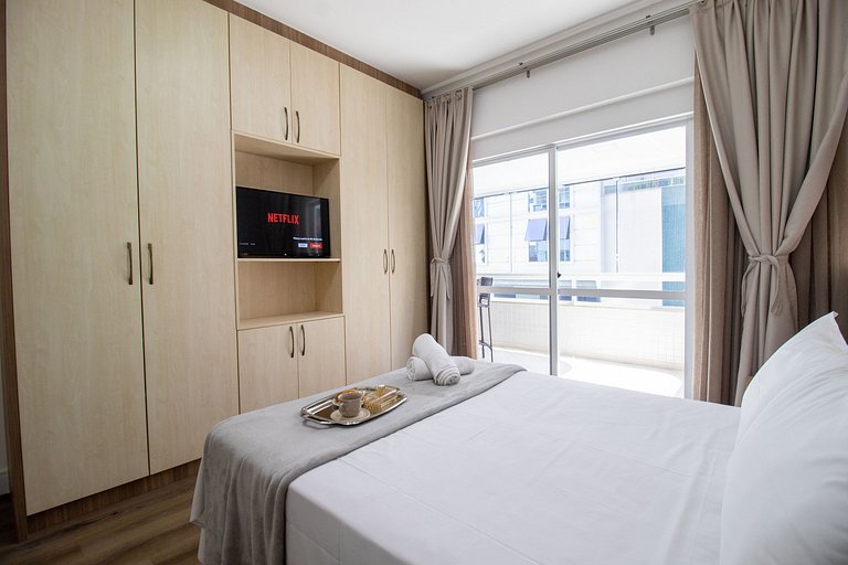 MRG21 - 3Dorm, Elegante, Climatizado, Churrasq