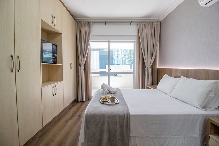 MRG21 - 3Dorm, Elegante, Climatizado, Churrasq