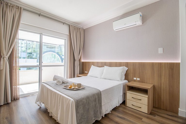 MRG21 - 3Dorm, Elegante, Climatizado, Churrasq