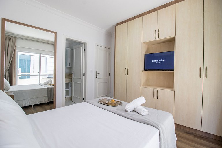 MRG21 - 3Dorm, Elegante, Climatizado, Churrasq
