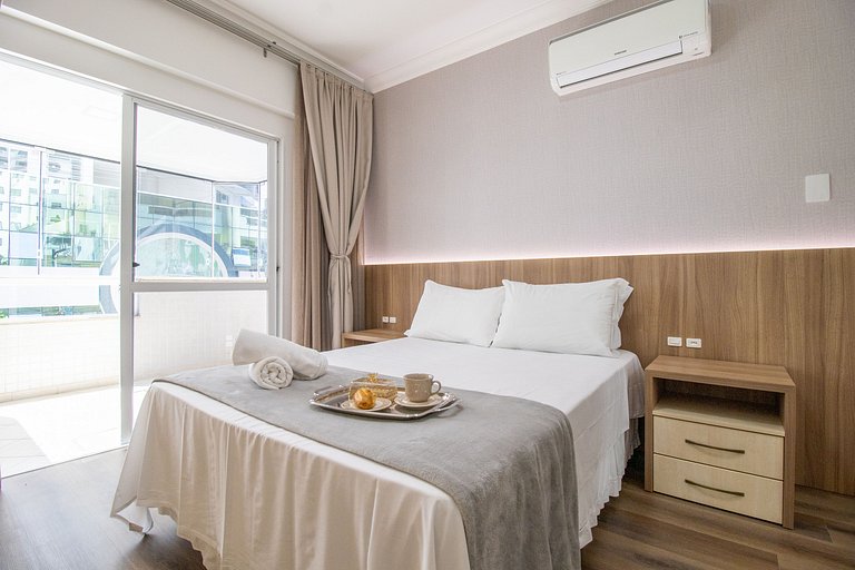 MRG21 - 3Dorm, Elegante, Climatizado, Churrasq
