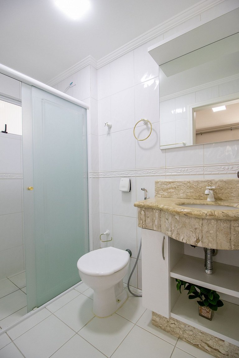 MRG21 - 3Dorm, Elegante, Climatizado, Churrasq