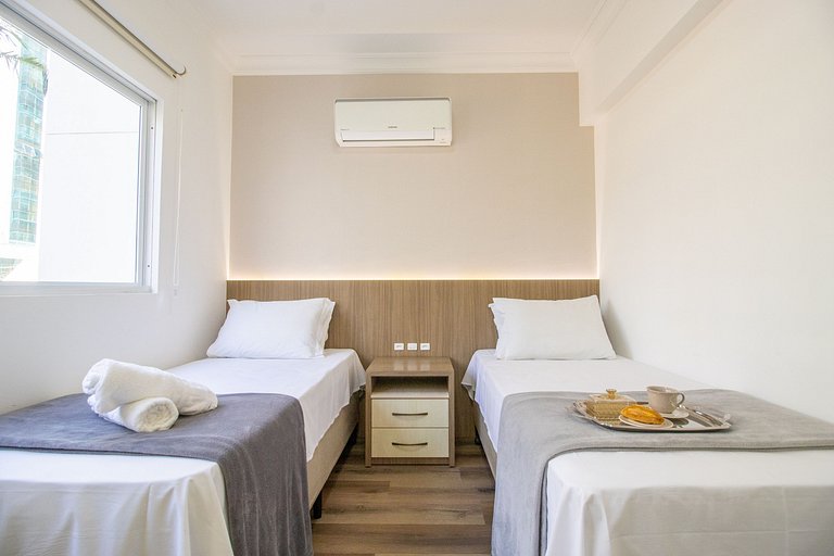 MRG21 - 3Dorm, Elegante, Climatizado, Churrasq