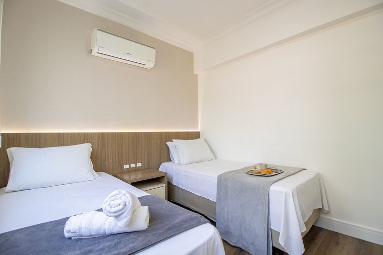 MRG21 - 3Dorm, Elegante, Climatizado, Churrasq
