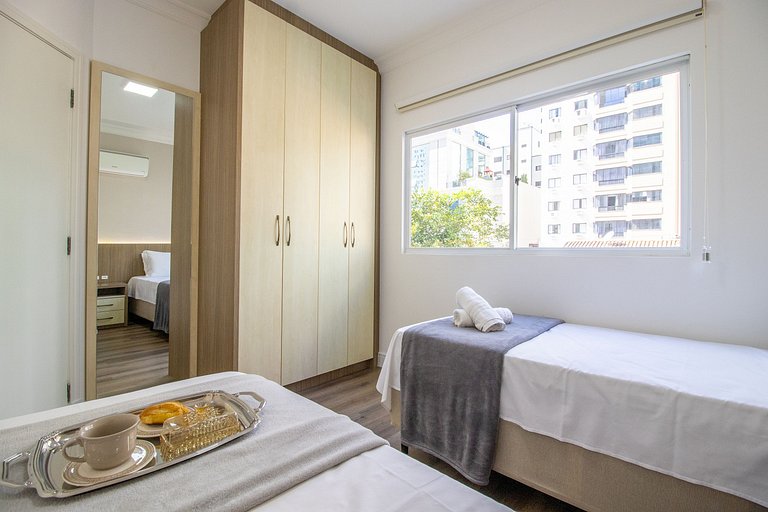 MRG21 - 3Dorm, Elegante, Climatizado, Churrasq