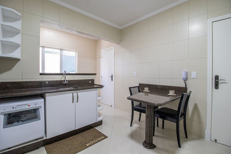 MRG21 - 3Dorm, Elegante, Climatizado, Churrasq