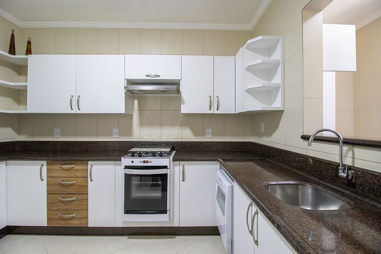 MRG21 - 3Dorm, Elegante, Climatizado, Churrasq