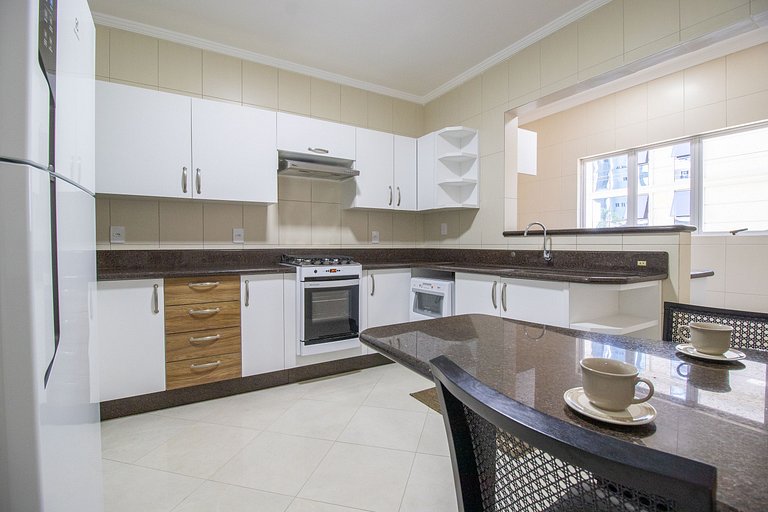 MRG21 - 3Dorm, Elegante, Climatizado, Churrasq