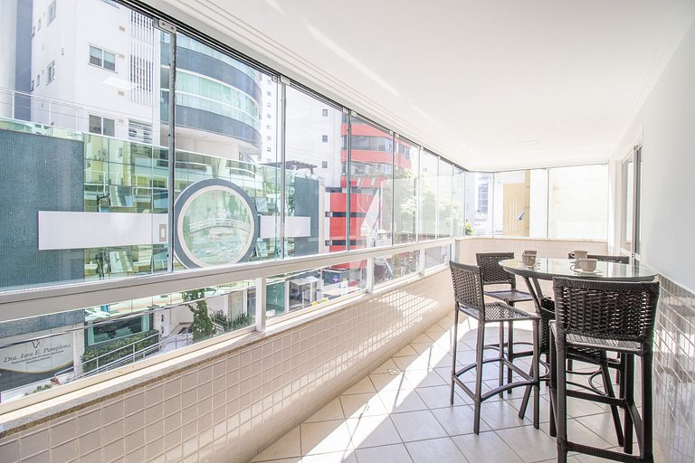 MRG21 - 3Dorm, Elegante, Climatizado, Churrasq