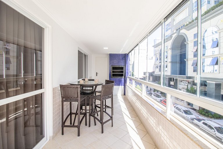 MRG21 - 3Dorm, Elegante, Climatizado, Churrasq