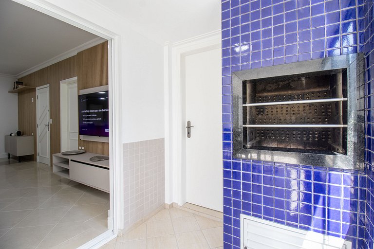 MRG21 - 3Dorm, Elegante, Climatizado, Churrasq