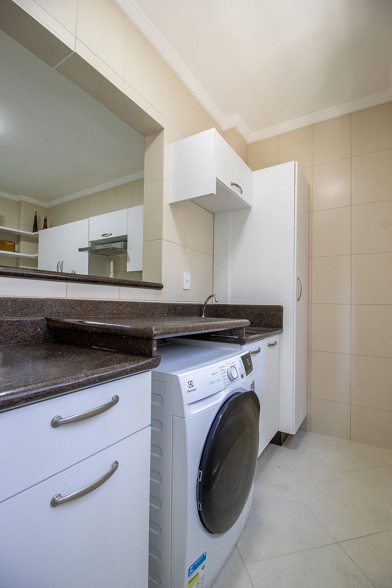 MRG21 - 3Dorm, Elegante, Climatizado, Churrasq