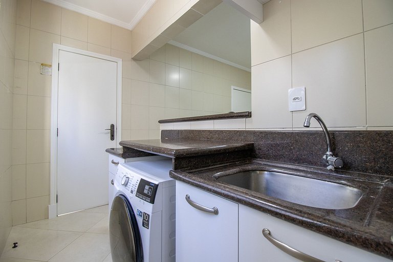 MRG21 - 3Dorm, Elegante, Climatizado, Churrasq