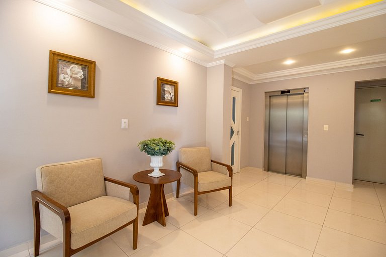 MRG21 - 3Dorm, Elegante, Climatizado, Churrasq