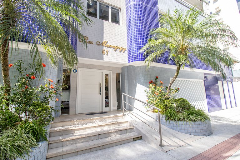MRG21 - 3Dorm, Elegante, Climatizado, Churrasq