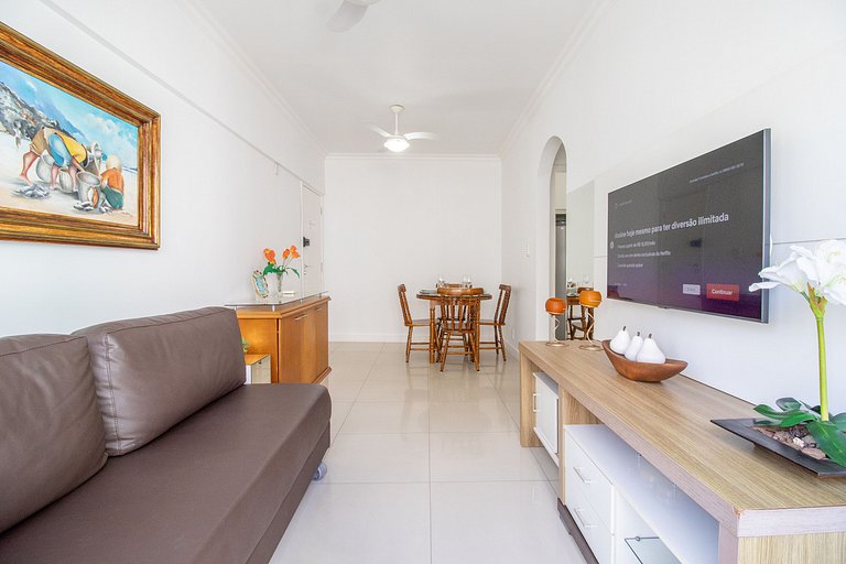 ICO76 - Acolhedor, Climatizado, Wi-Fi, Av. Brasil