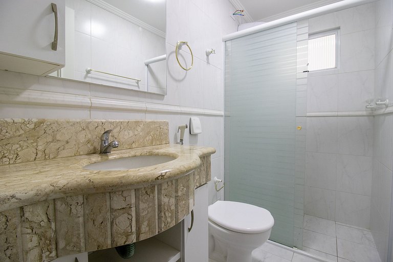 MRG21 - 3Dorm, Elegante, Climatizado, Churrasq