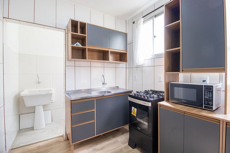 LOS32 - 2 Dorm, Av. Brasil, TV Smart