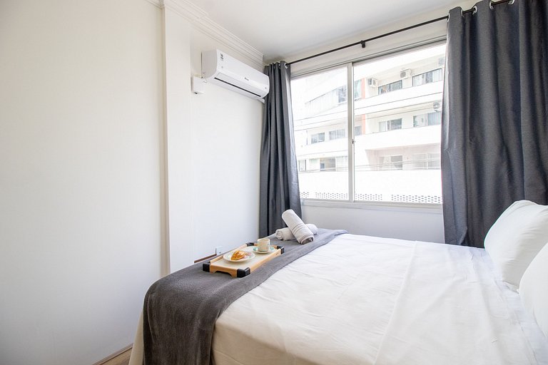 LOS32 - 2 Dorm, Av. Brasil, TV Smart