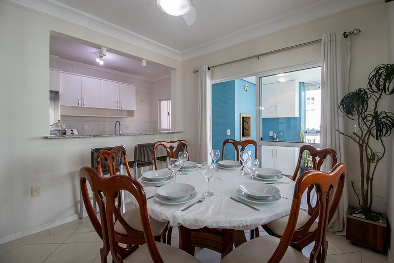 MTC82 - 2 Dorm, Sacada, Churrasqueira, Garagem