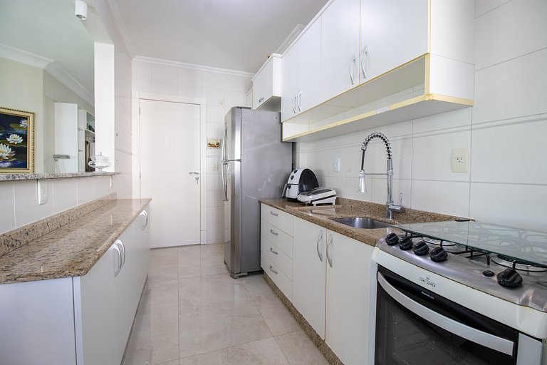 MTC82 - 2 Dorm, Sacada, Churrasqueira, Garagem