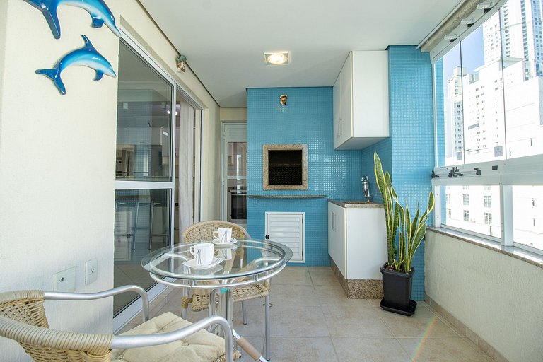 MTC82 - 2 Dorm, Sacada, Churrasqueira, Garagem