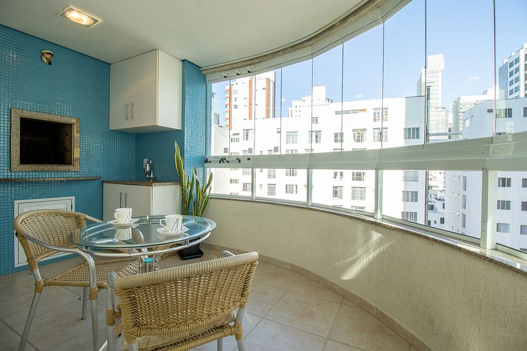 MTC82 - 2 Dorm, Sacada, Churrasqueira, Garagem