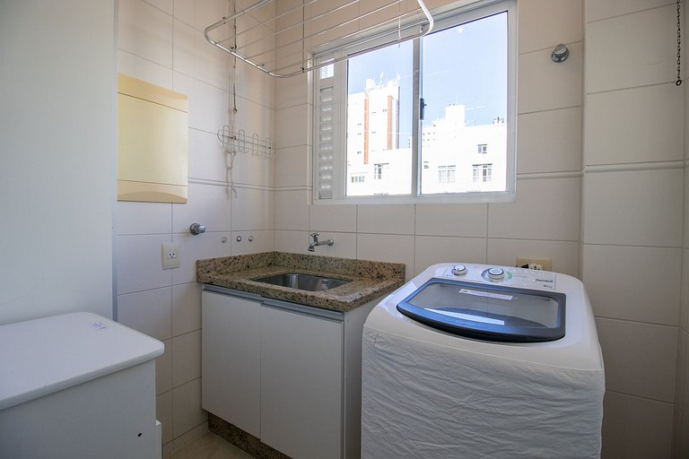 MTC82 - 2 Dorm, Sacada, Churrasqueira, Garagem