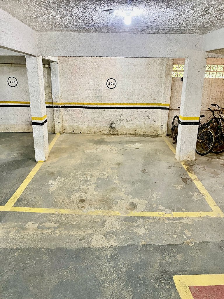 VPR22 - 2Dorm, Quadra Mar, Climatizado, Wi-Fi