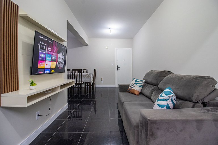 ICP35 - 2Dorm, Wi-fi, TV Smart; Passeio San Miguel