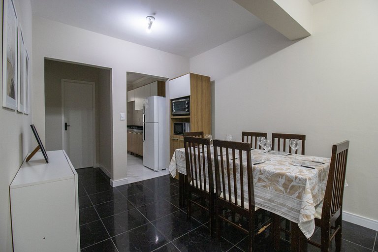 ICP35 - 2Dorm, Wi-fi, TV Smart; Passeio San Miguel