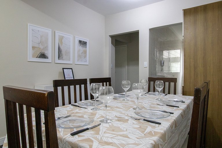 ICP35 - 2Dorm, Wi-fi, TV Smart; Passeio San Miguel