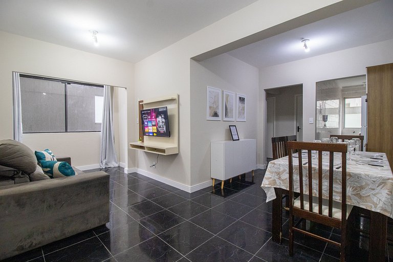 ICP35 - 2Dorm, Wi-fi, TV Smart; Passeio San Miguel